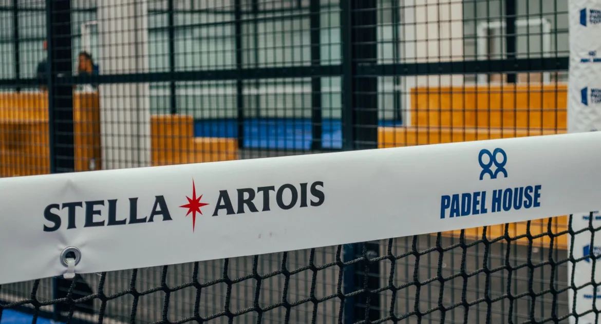 Detalhe rede 88 Padel House