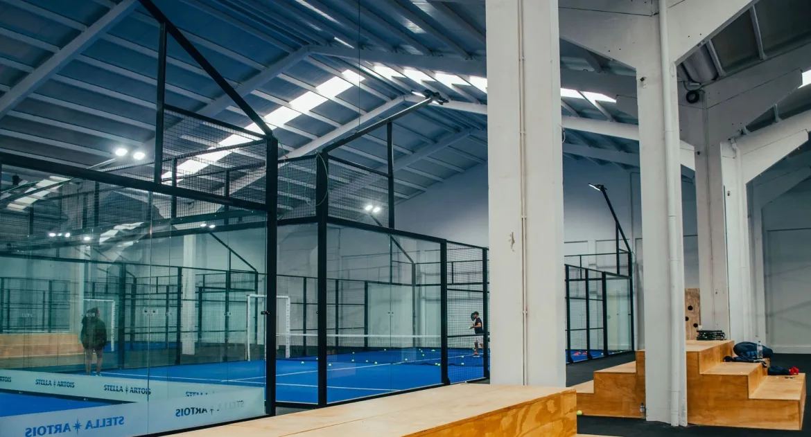 Interior 88 Padel House